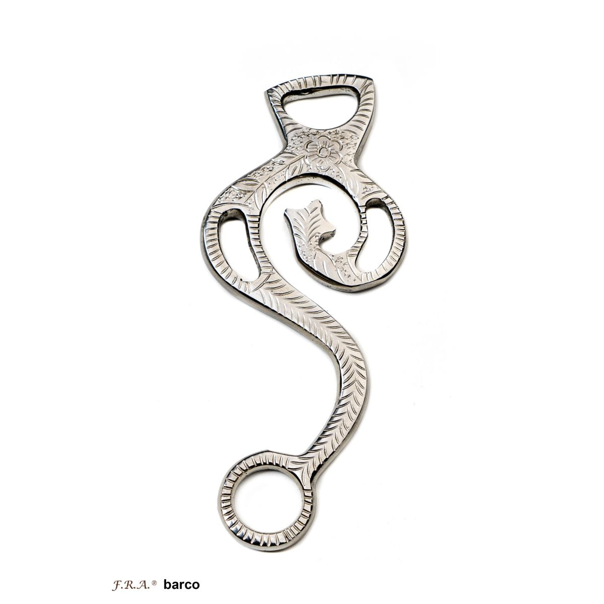 F.R.A. Set Hackamore Barco Set Acciaio inossidabile