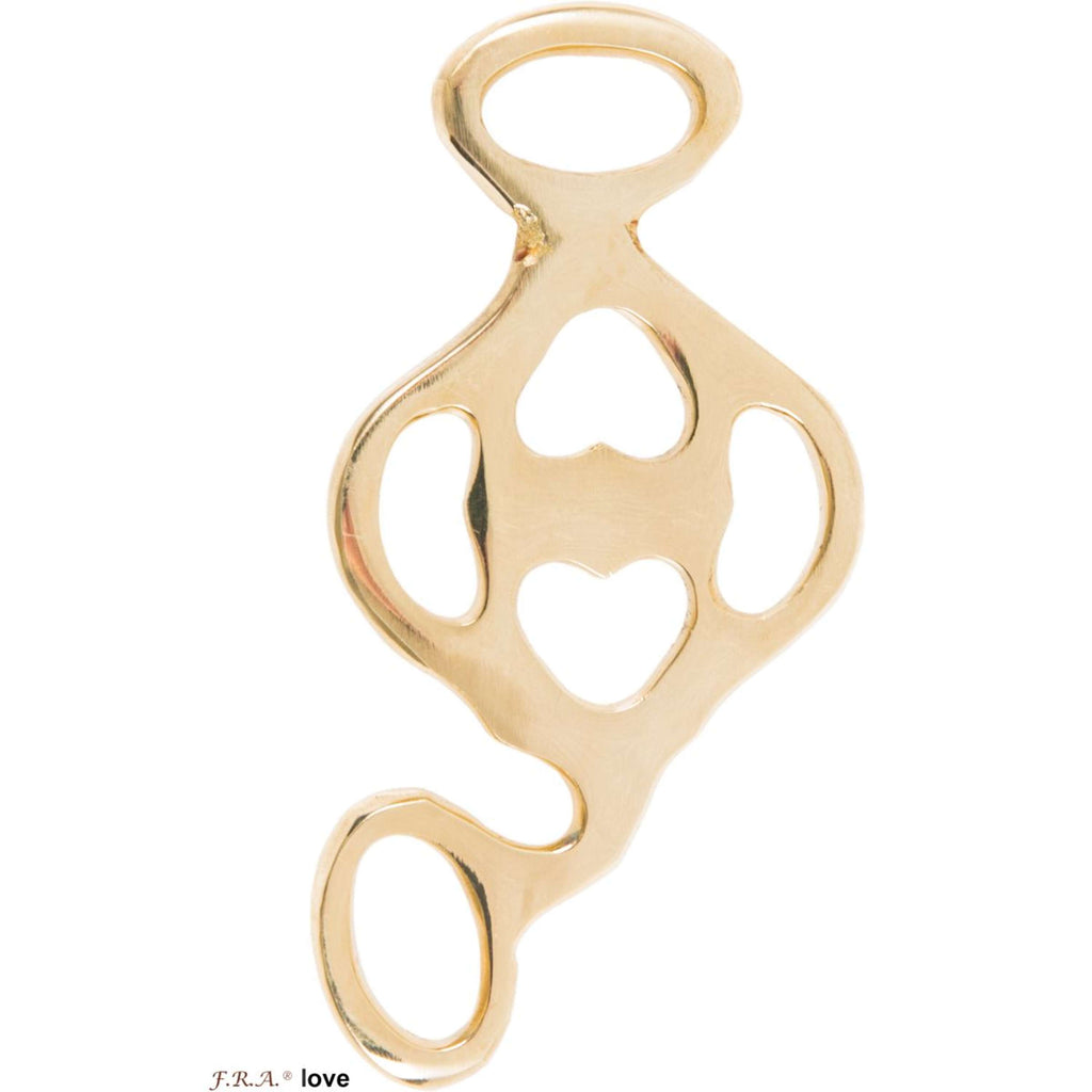 F.R.A. Set Hackamore Love Set Brass