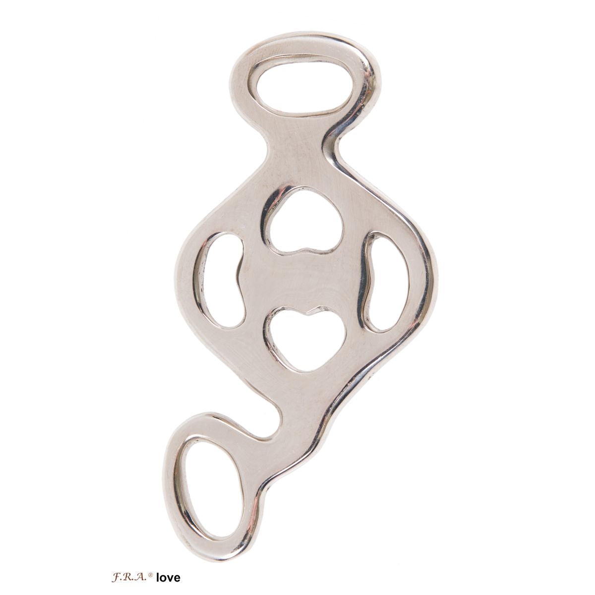 F.R.A. Set Hackamore Love Set Acciaio inossidabile