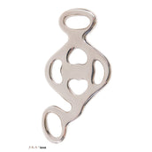 F.R.A. Set Hackamore Love Set Acciaio inossidabile