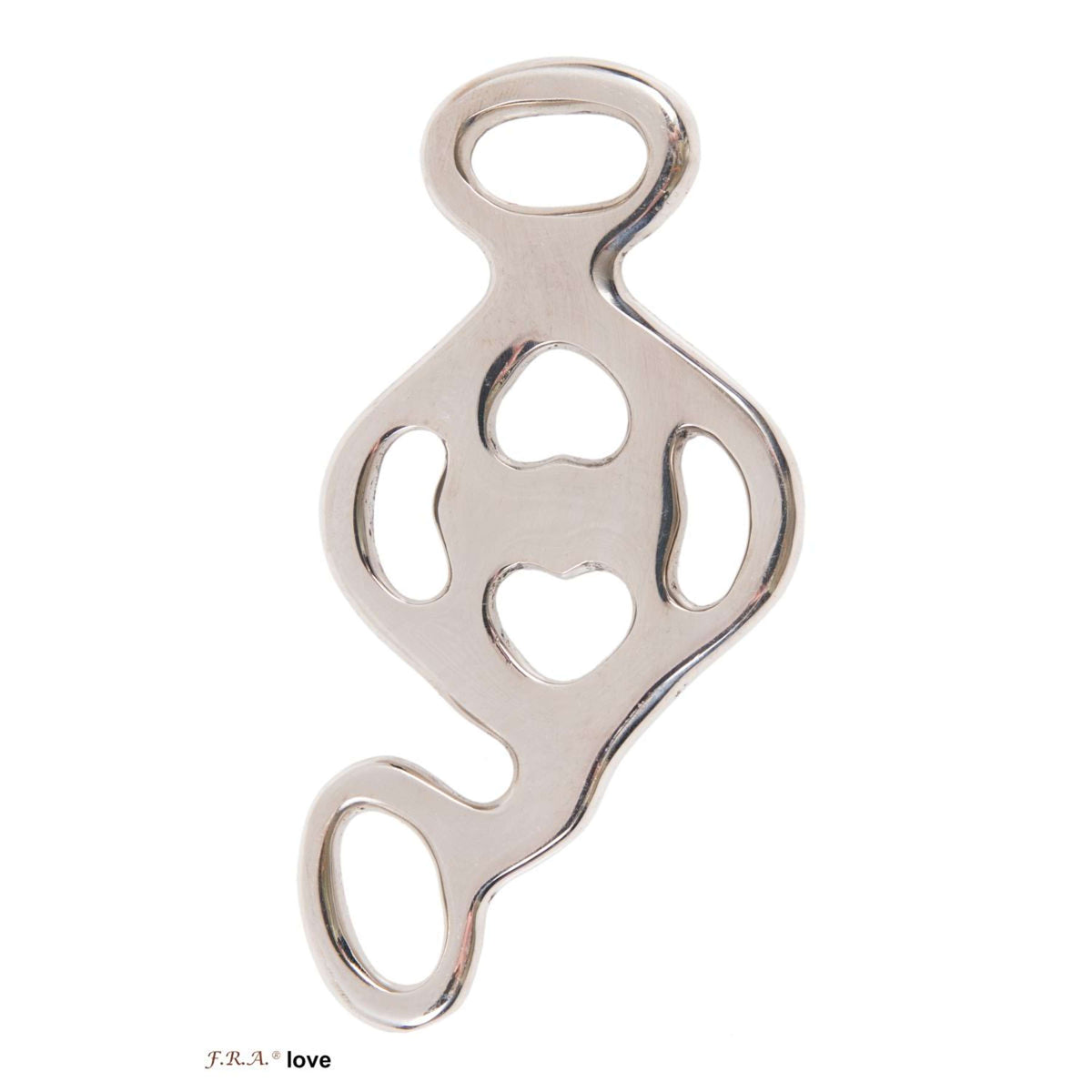 F.R.A. Set Hackamore Love Set Acciaio inossidabile