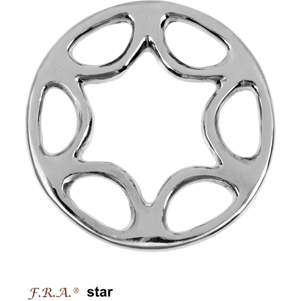F.R.A. Set Hackamore Star Set Acciaio inossidabile