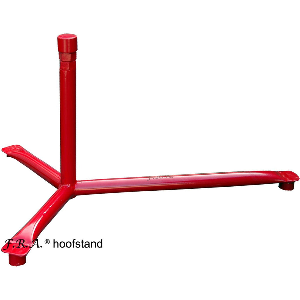 F.R.A. Supporto per zoccoli Metal Rosso