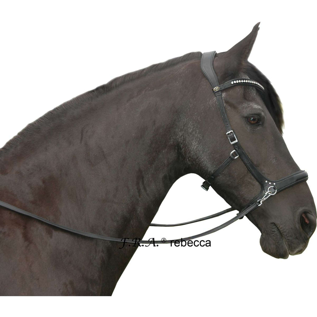 F.R.A. Briglia senza Morso Rebecca Side Pull Nero