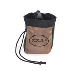 F.R.A. Borsa per caramelle Marrone/Nero