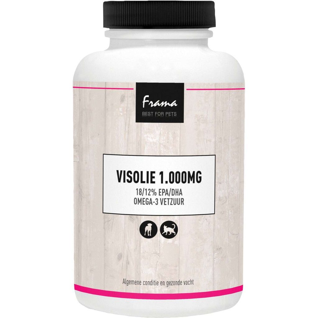 Frama Best For Pets Olio di pesce 1000mg