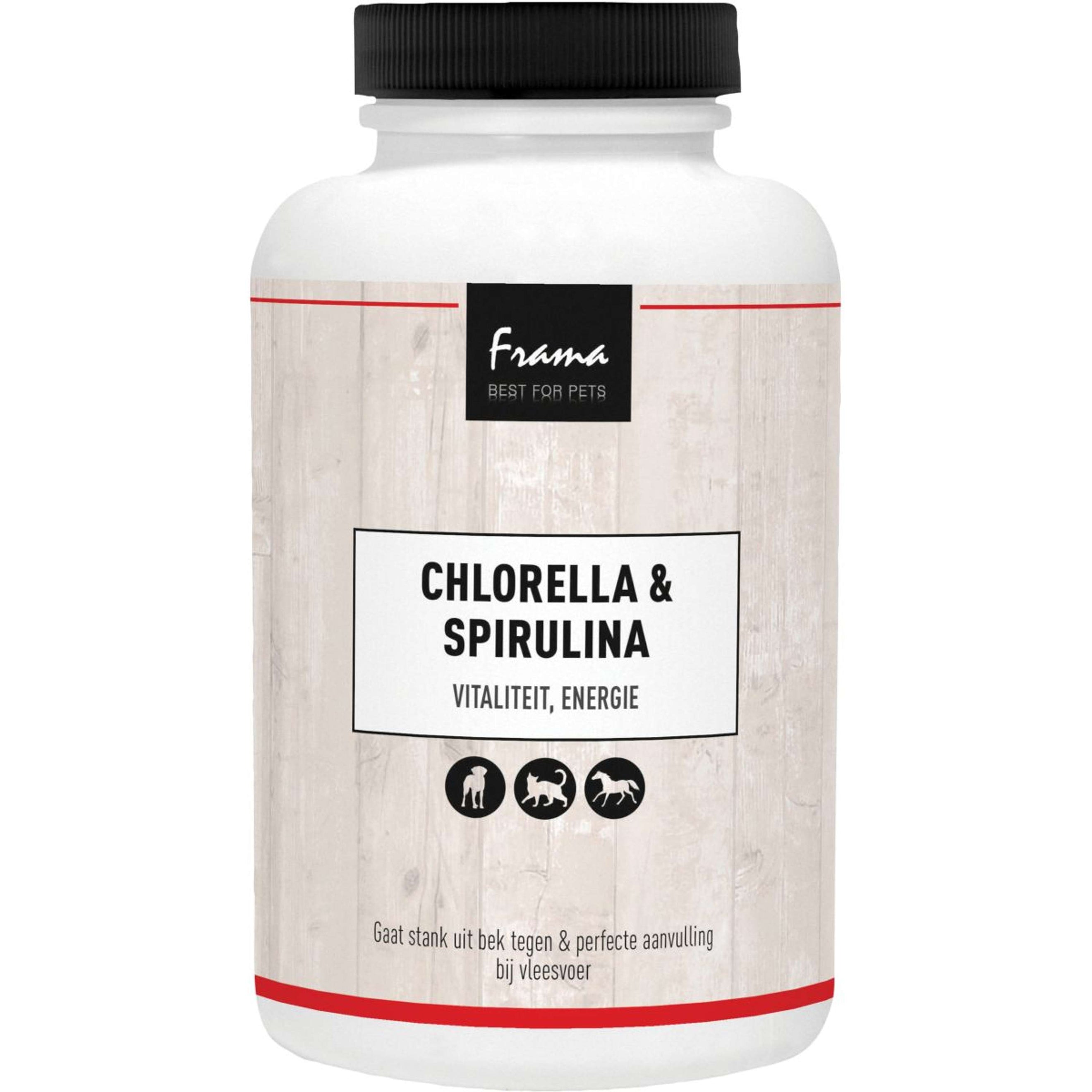 Frama Best For Pets Clorella e Spirulina Frama Best For Pets Clorella e Spirulina