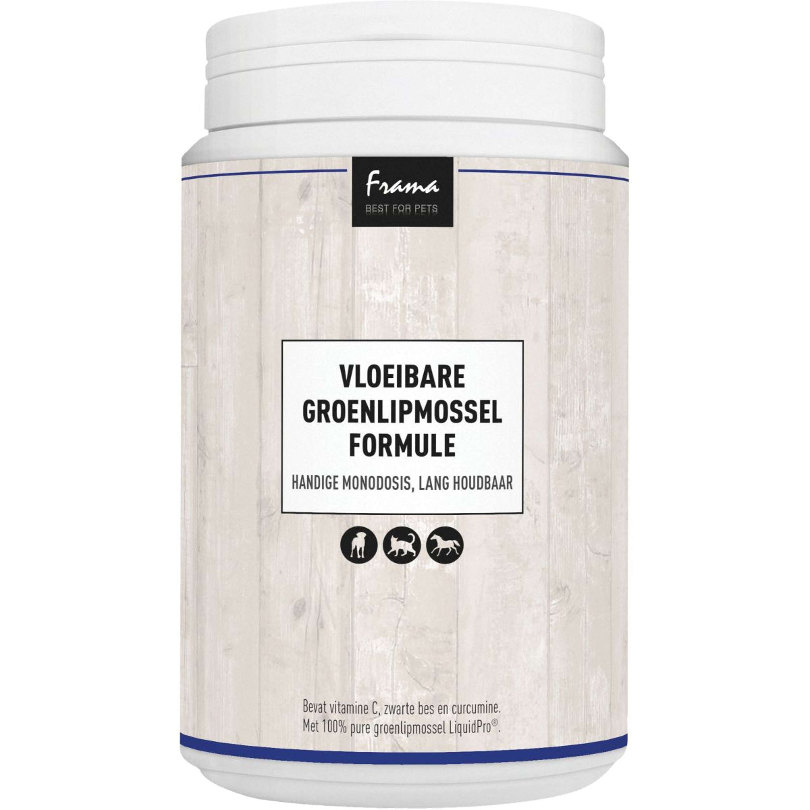 Frama Best For Pets Cozza dalle labbra verdi