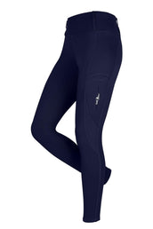 Fair Play Leggings da Equitazione Dea Navy