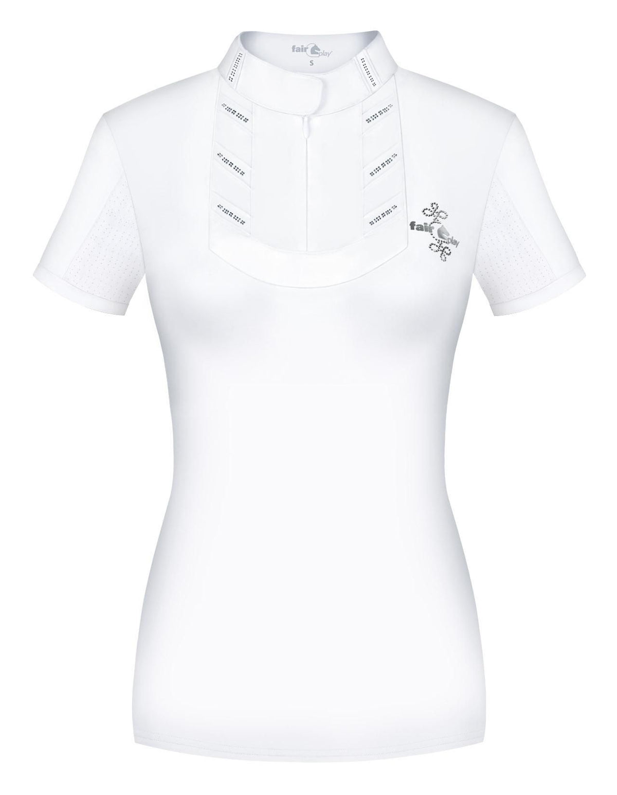 Fair Play Turniershirt Ingrid Bianco