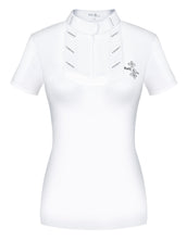 Fair Play Turniershirt Ingrid Bianco
