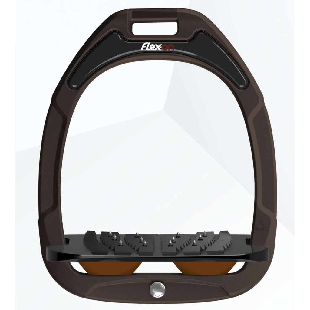 Flex-On Staffe di sicurezza Green Composite Inclined Ultra Grip Marrone/Nero/Marrone