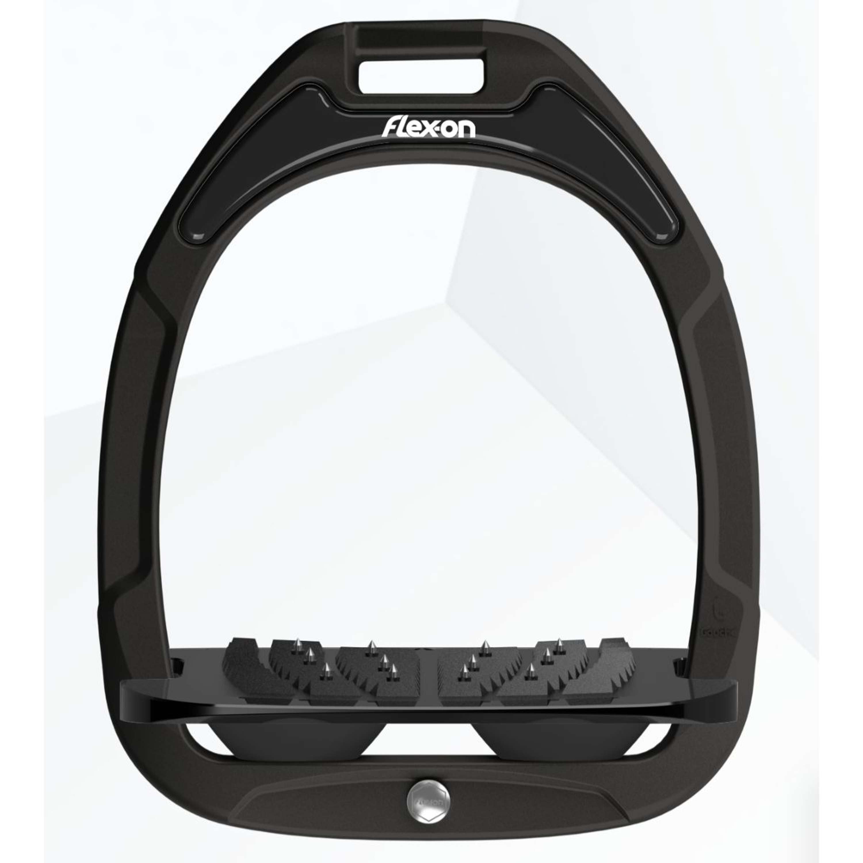 Flex-On Staffe Green Composite Inclined Ultra Grip Nero