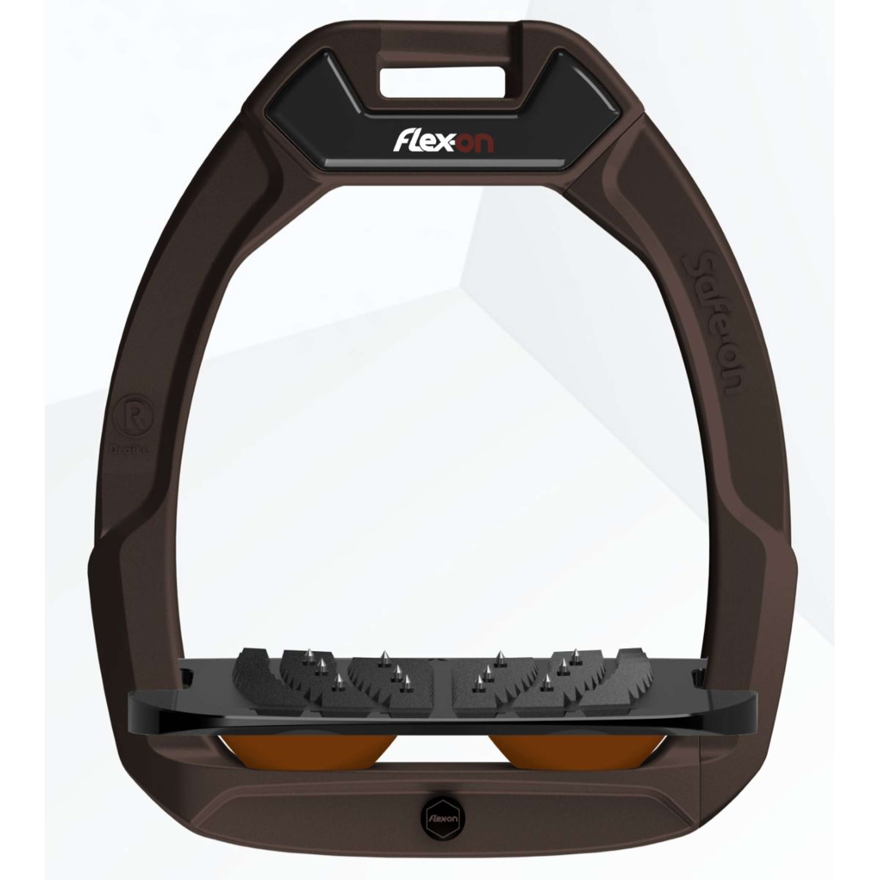 Flex-On Staffe di Sicurezza Safe-On Inclined Ultra Grip Marrone/Nero/Marrone