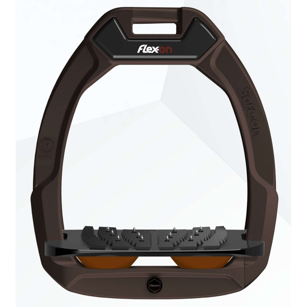 Flex-On Staffe di Sicurezza Safe-On Inclined Ultra Grip Marrone/Nero/Marrone