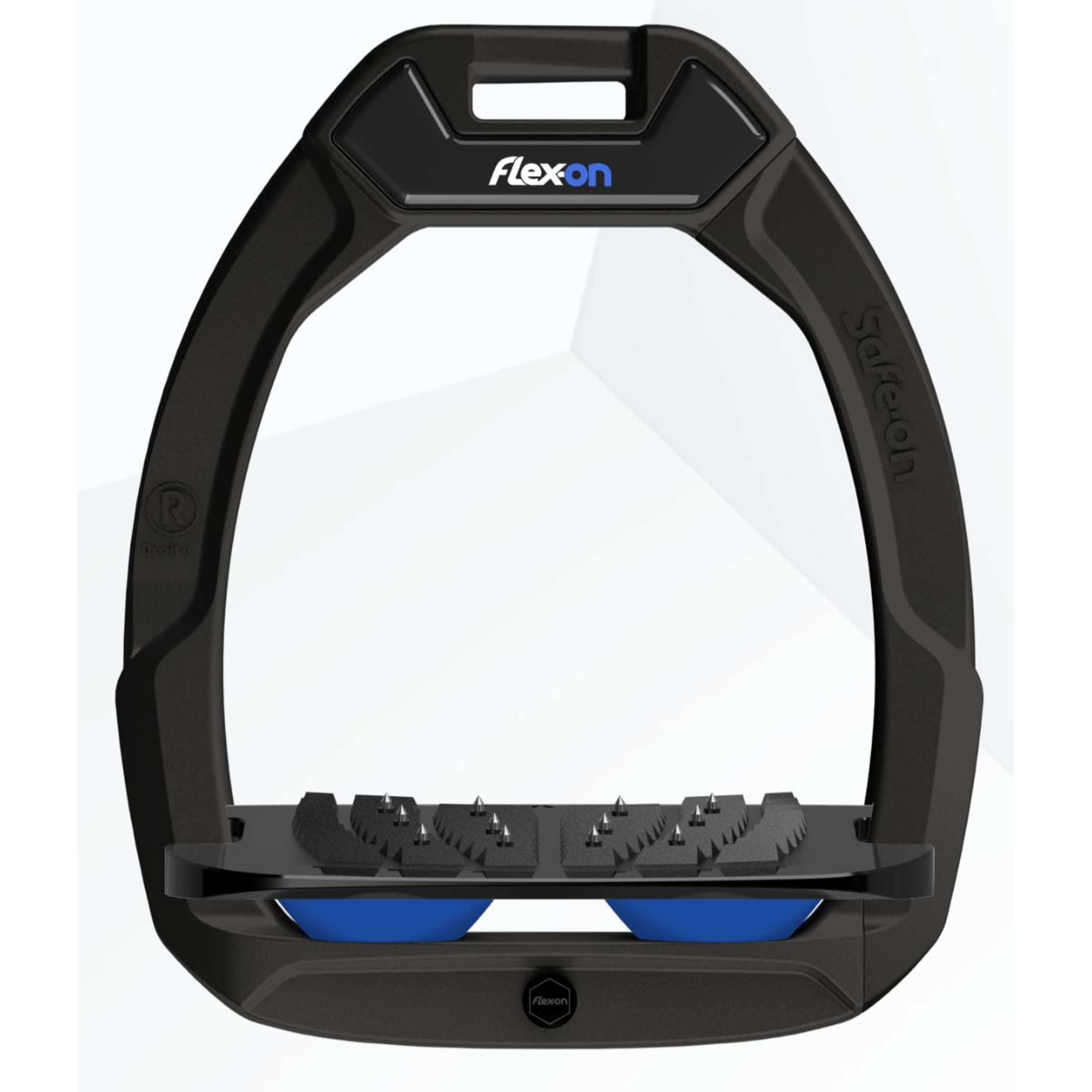 Flex-On Staffe di Sicurezza Safe-On Inclined Ultra Grip Nero/Nero/Blu Scuro