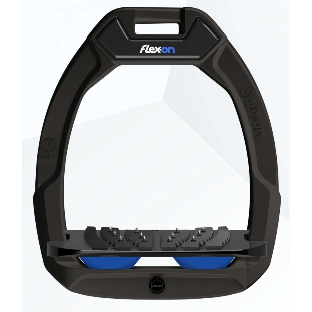 Flex-On Staffe di Sicurezza Safe-On Inclined Ultra Grip Nero/Nero/Blu Scuro