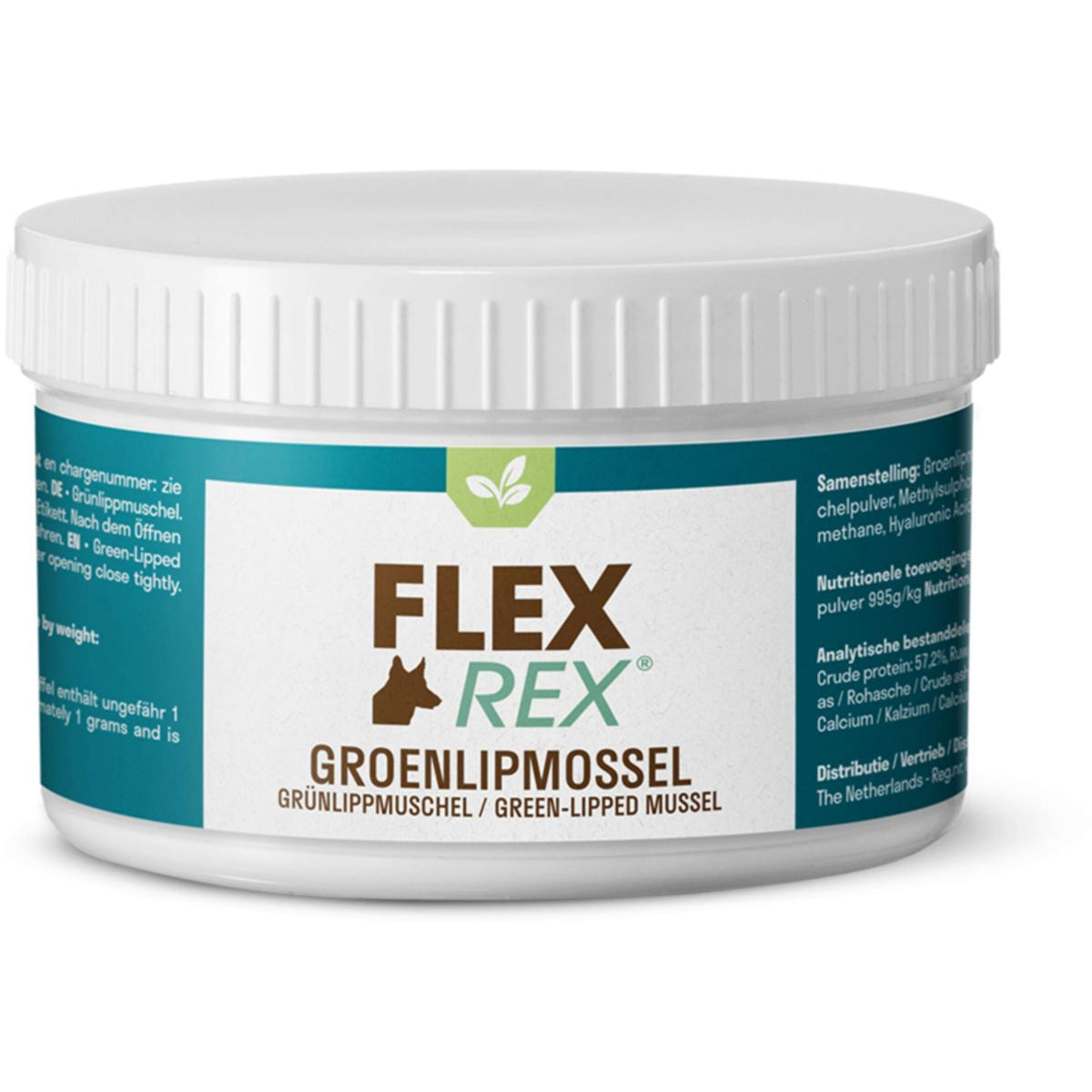 Flexrex Polvere di cozza dalle labbra verdi