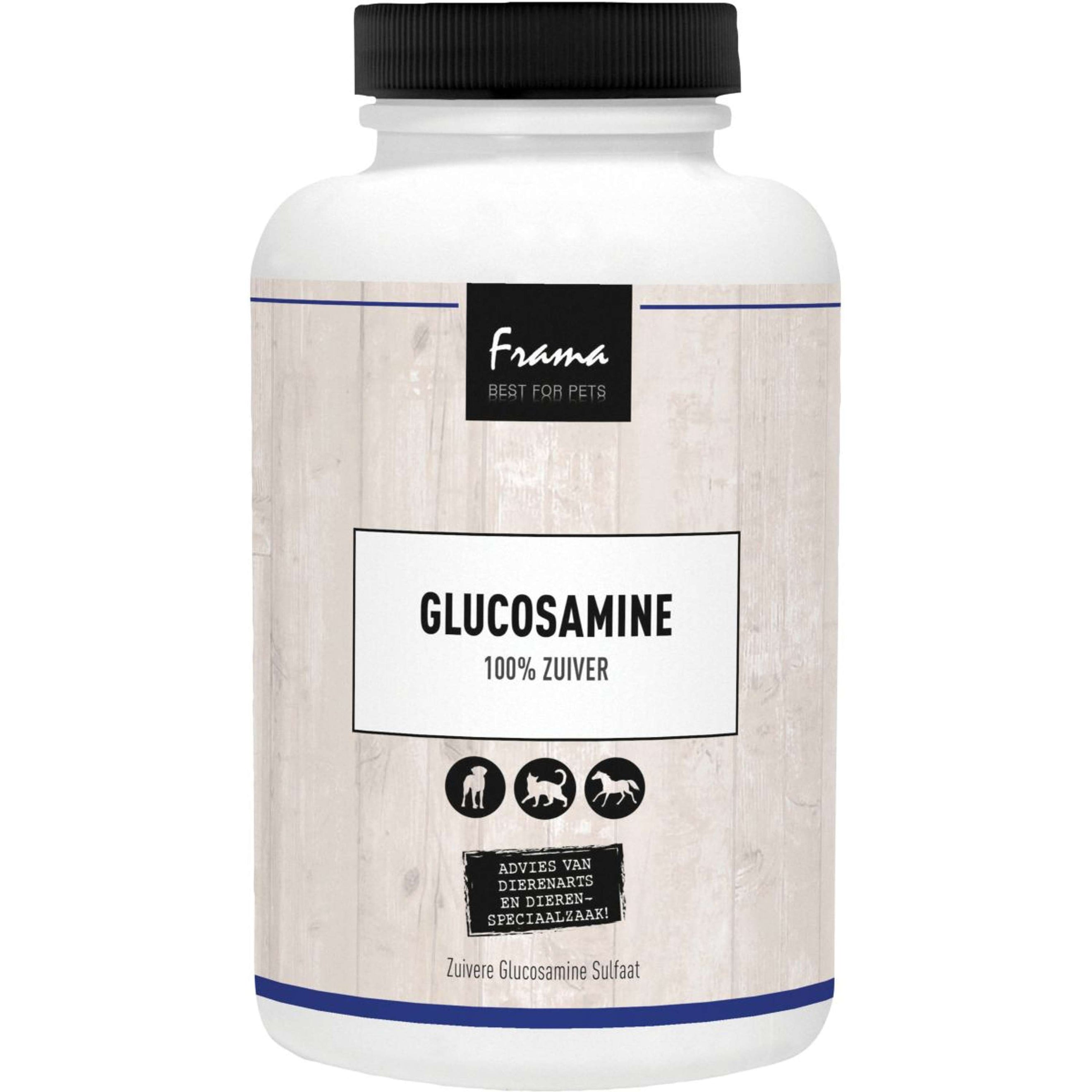 Frama Il meglio per gli animali domestici Glucosamina Frama Il meglio per gli animali domestici Glucosamina