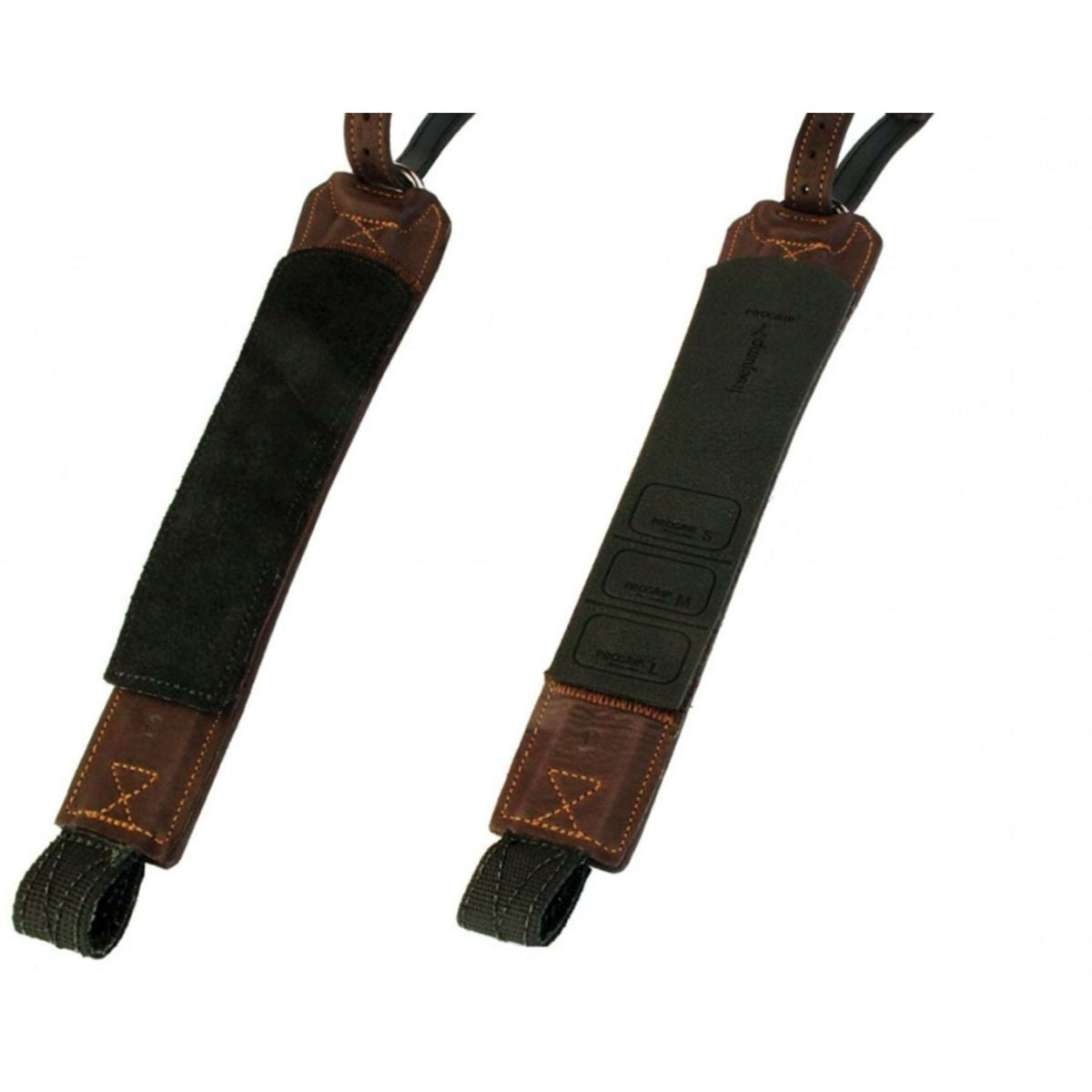 Freejump Staffe Progrip Marrone