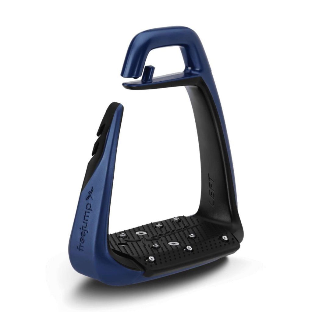 Freejump Staffe Soft Up Classic+ Blu marino perlato/nero