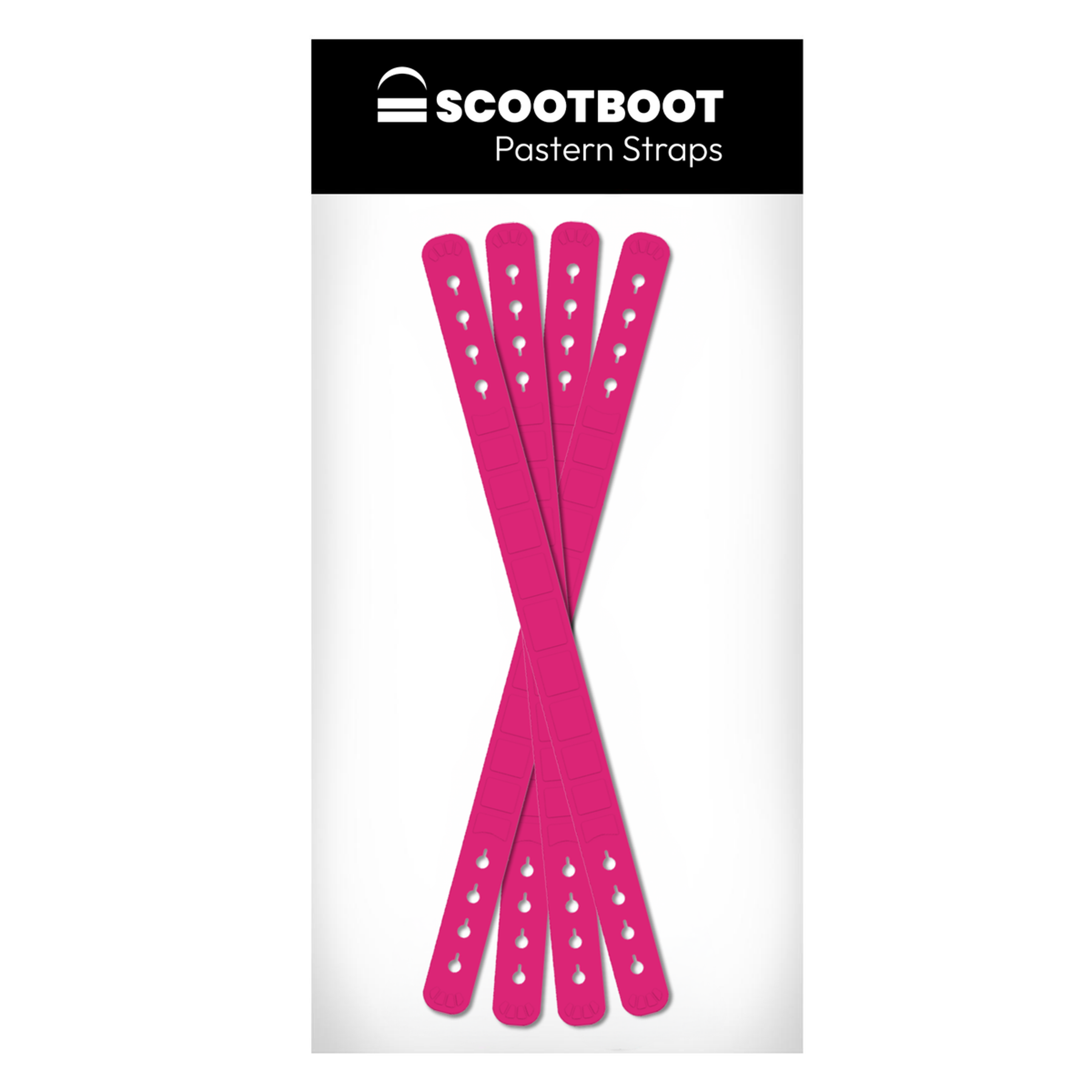 Scoot Boot Pastern Strap Fuchsia