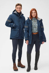 Mountain Horse Parka corta Galaxy Navy