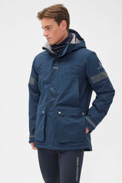 Mountain Horse Parka corta Galaxy Navy