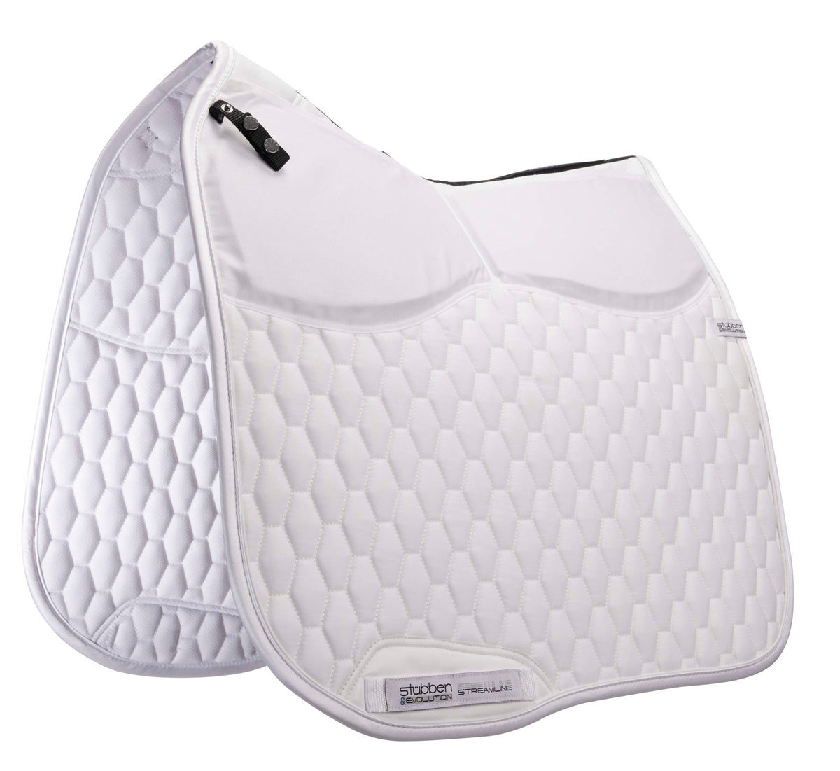 Stübben Pad Correttivo Streamline GEN2 Dressage Bianco