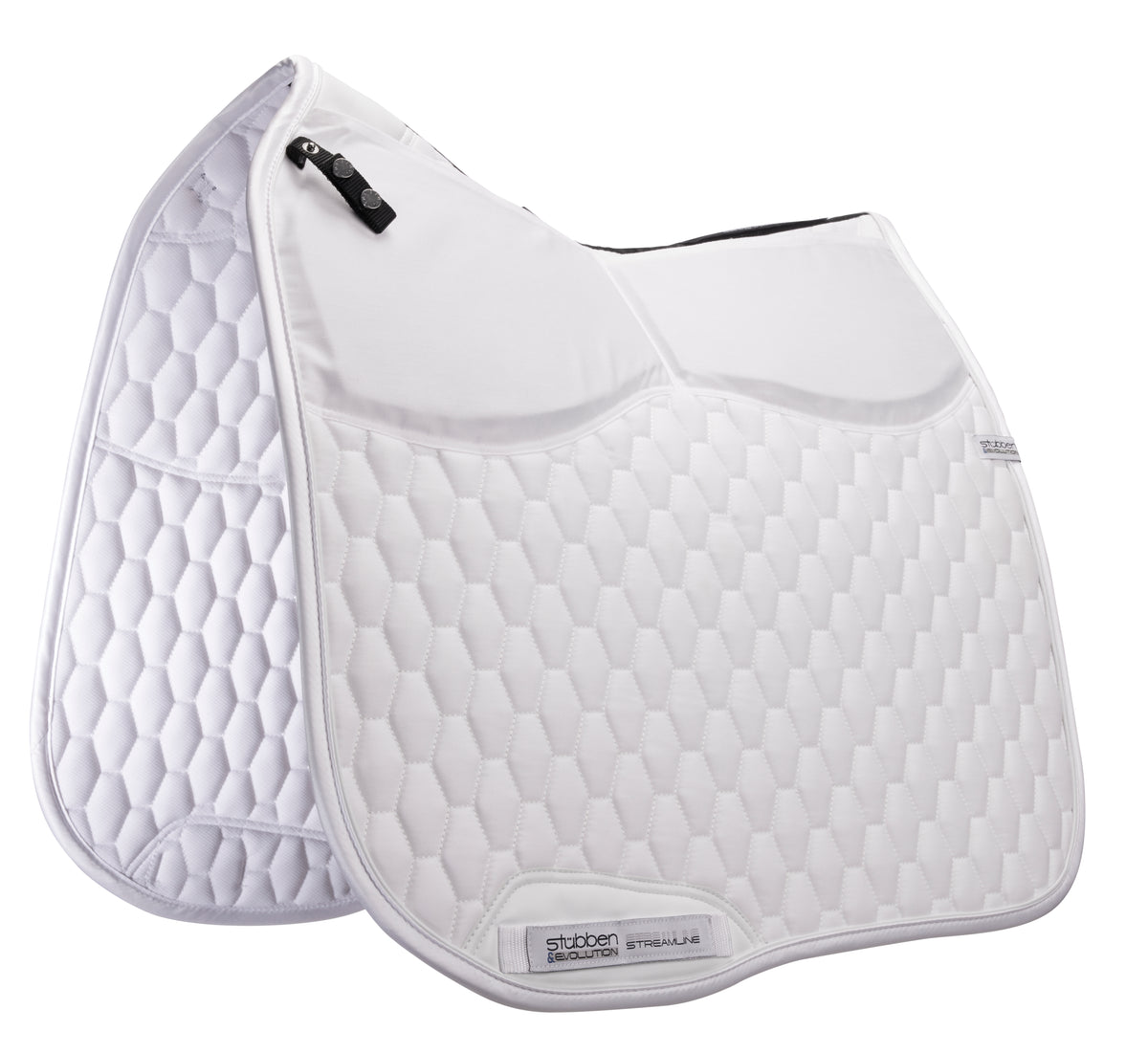 Stübben Pad Correttivo Streamline GEN2 Dressage Bianco