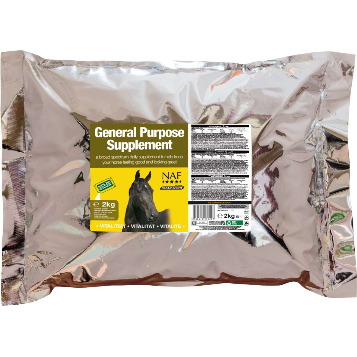 NAF Supplemento per uso generale Refill
