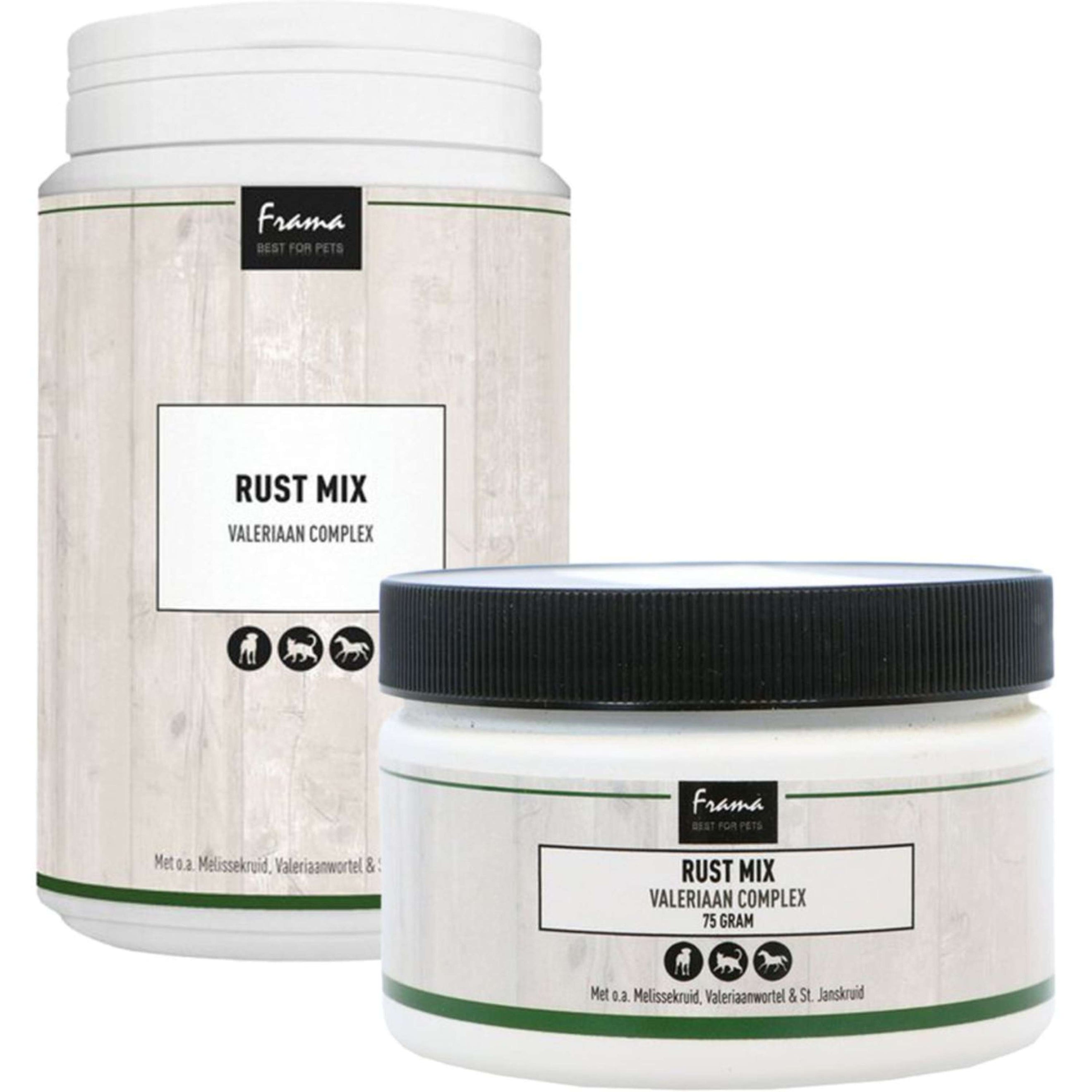 Frama Best For Pets Resto della miscela Complesso di valeriana Frama Best For Pets Resto della miscela Complesso di valeriana