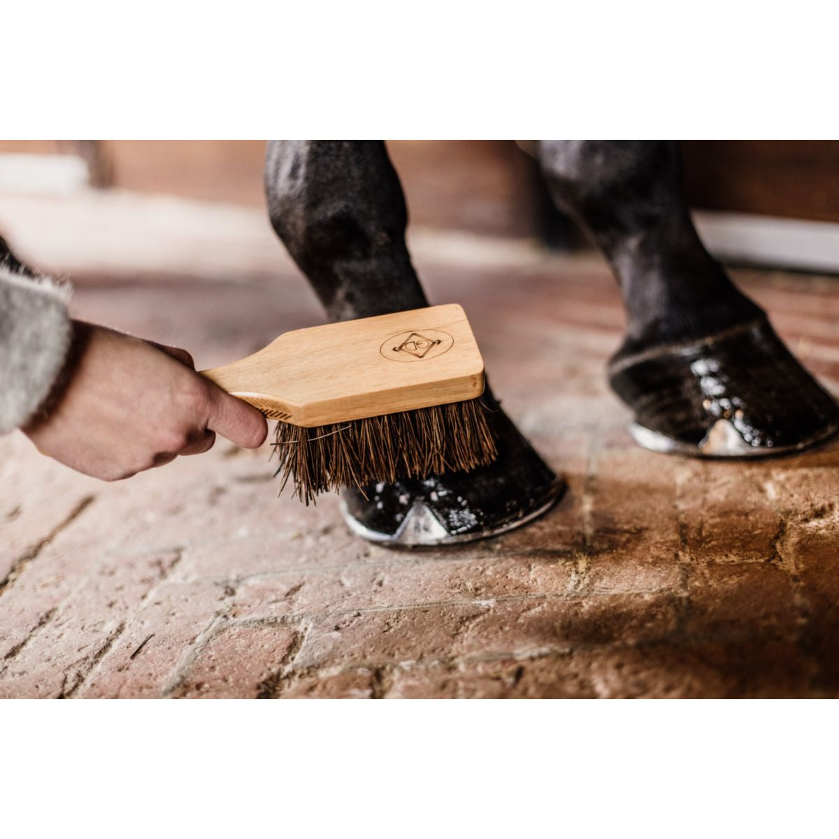 Grooming Deluxe by Kentucky Spazzola per zoccoli