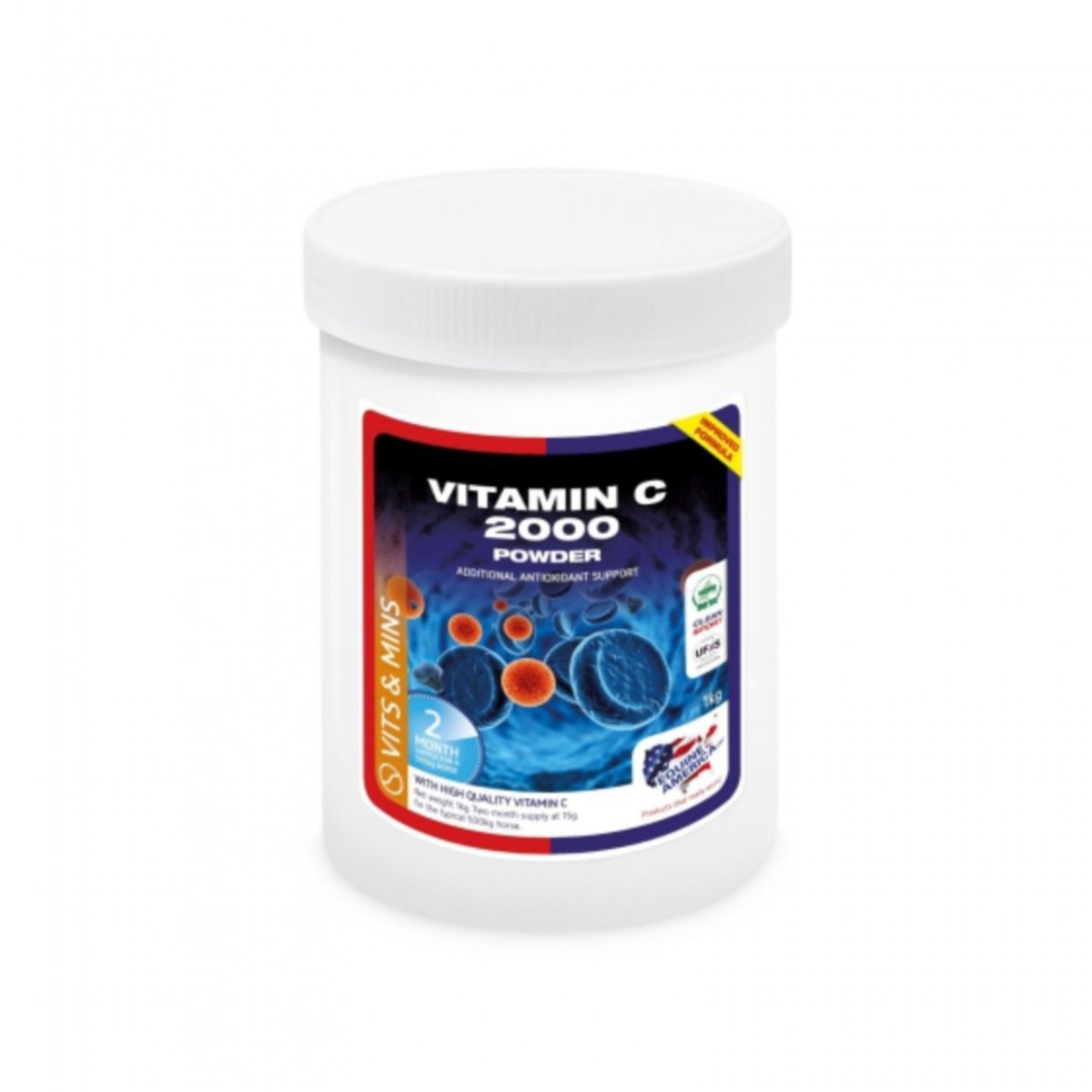 Equine America Vitamina C in polvere