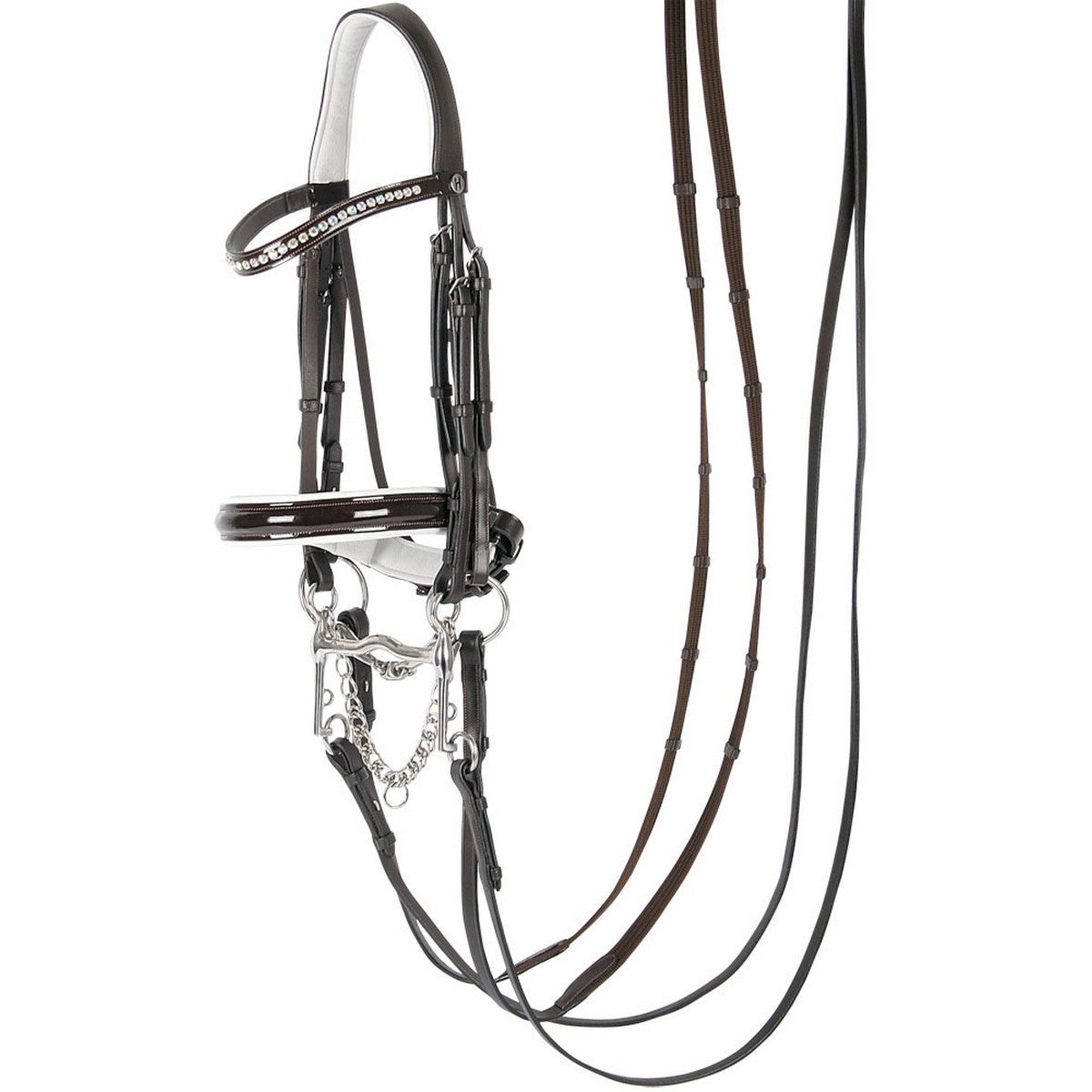 Harry's Horse Briglia Chique Marrone