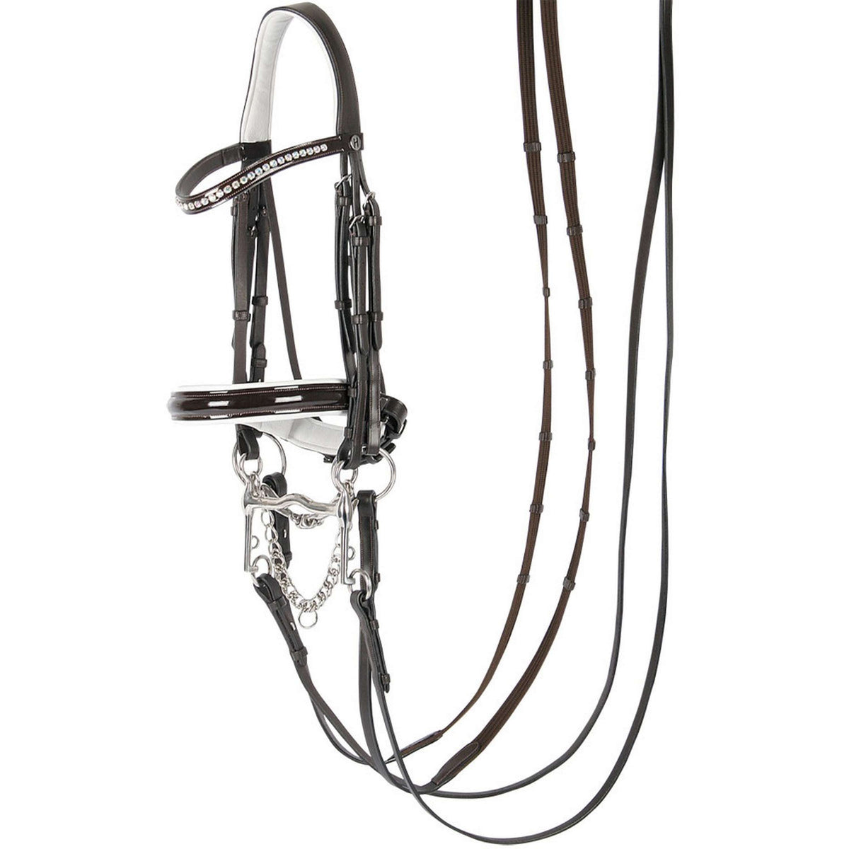 Harry's Horse Briglia Chique Marrone