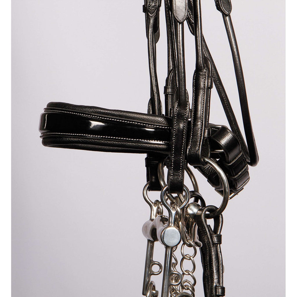 Harry's Horse Briglia filetto Grand Prix Nero