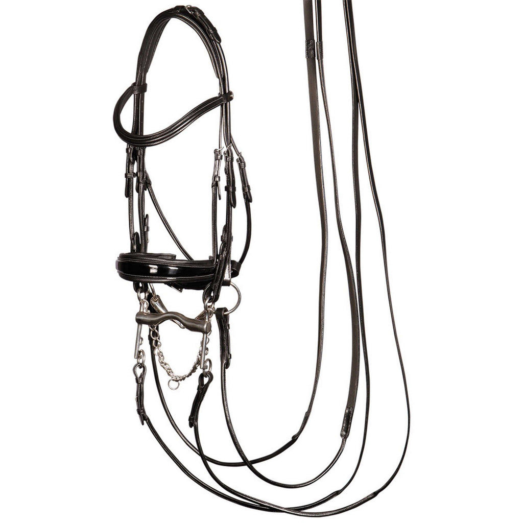 Harry's Horse Briglia filetto Grand Prix Nero