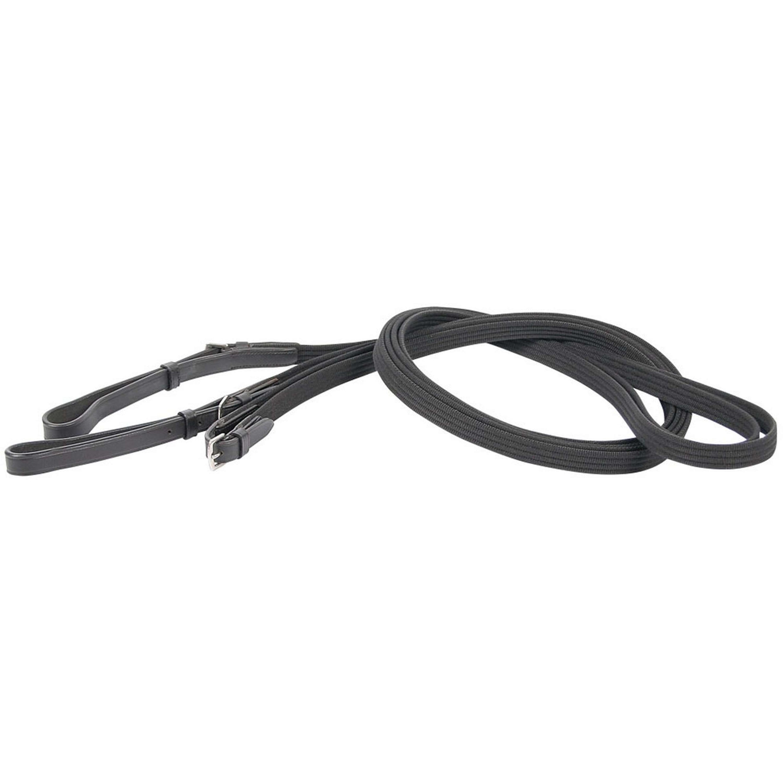 Fascia Web per redini da cavallo di Harry Nero Fascia Web per redini da cavallo di Harry Nero