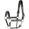 Harry's Horse Cavezza Pelle con Bordino Nero/Argento
