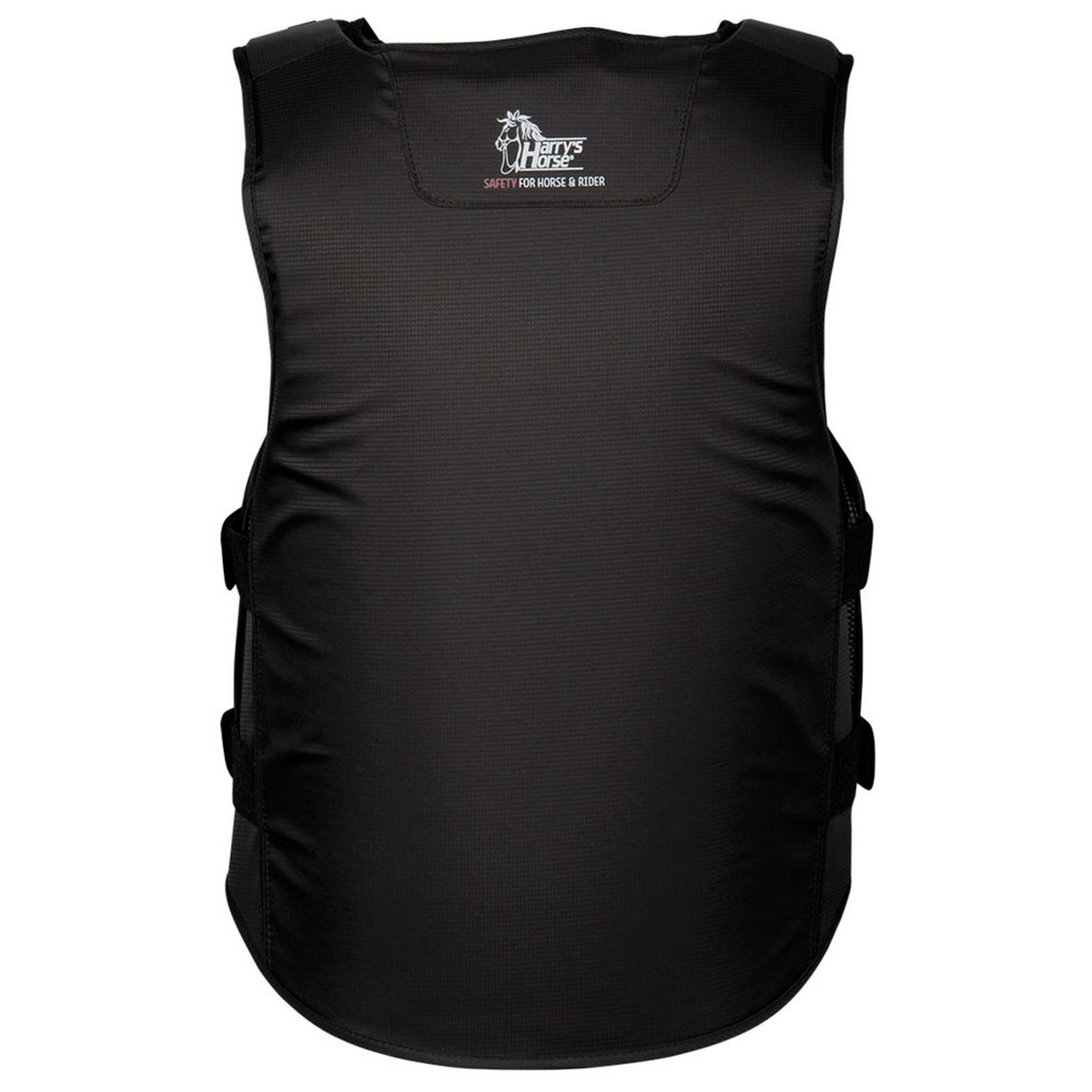 Harry's Horse Corpetto di protezione SlimFit Junior Nero Harry's Horse Corpetto di protezione SlimFit Junior Nero