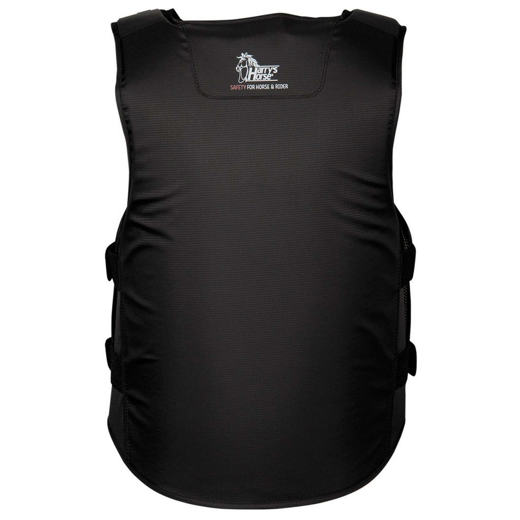 Harry's Horse Corpetto di protezione SlimFit Junior Nero