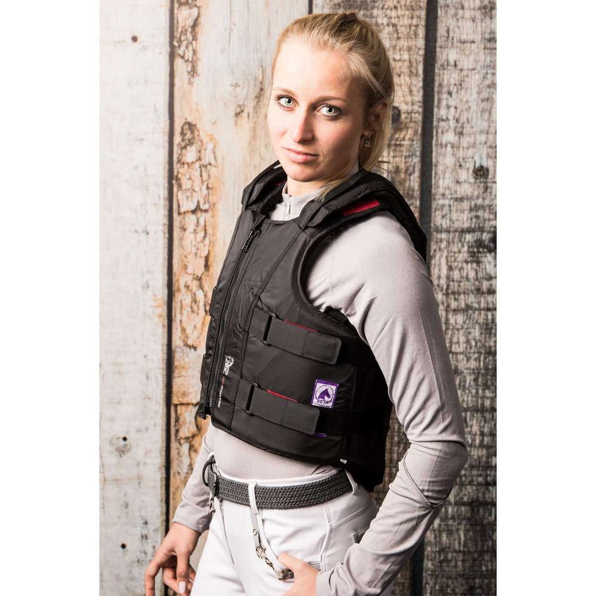 Harry's Horse Corpetto di protezione SlimFit Junior Nero
