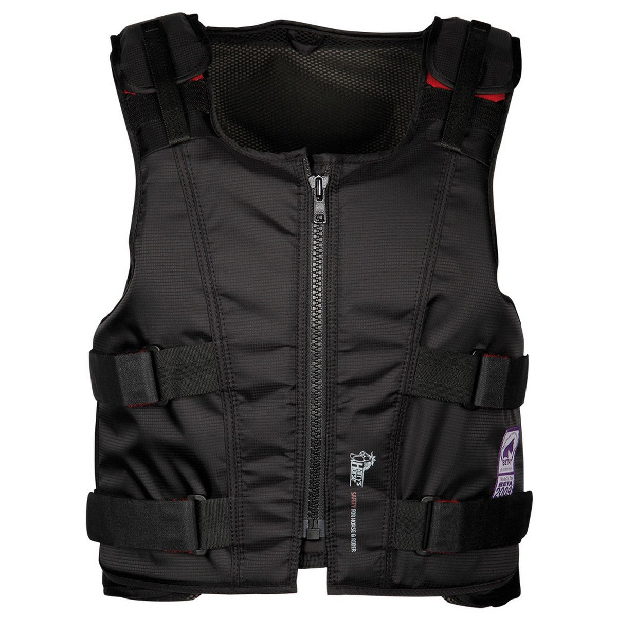 Harry's Horse Corpetto di protezione SlimFit Junior Nero