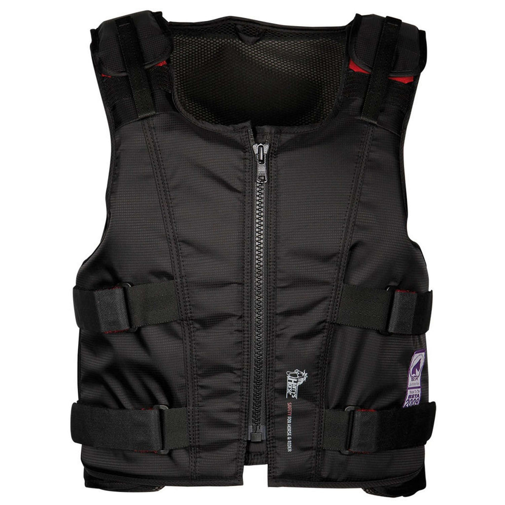 Harry's Horse Corpetto di protezione SlimFit Junior Nero