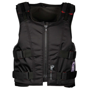 Harry's Horse Corpetto di protezione SlimFit Junior Nero