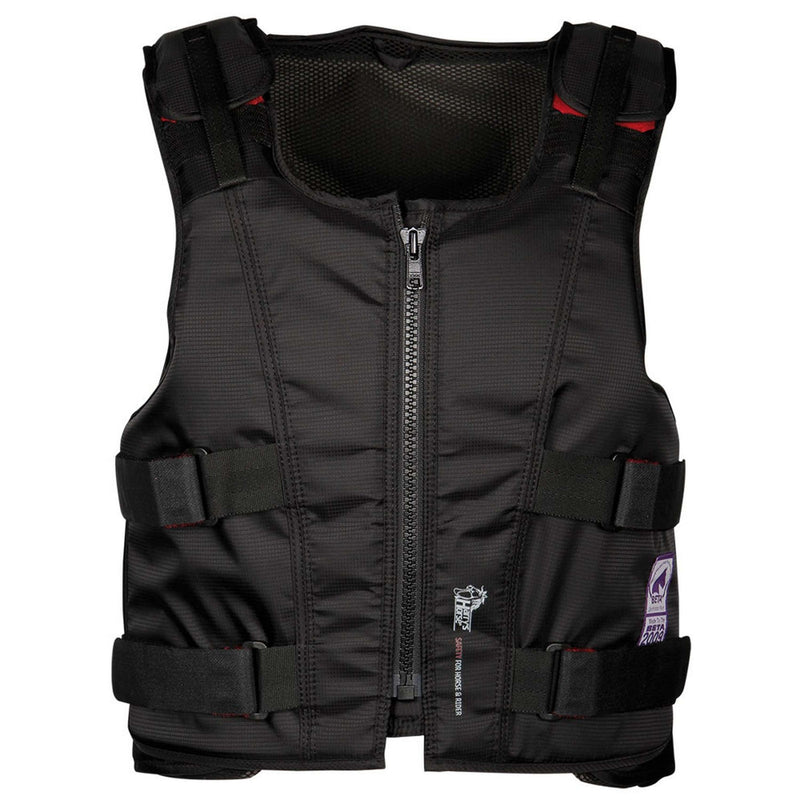 Harry's Horse Corpetto di protezione SlimFit Junior Nero