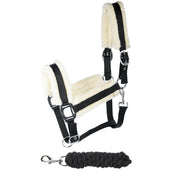 Harry's Horse Set Cavezza Soft Nero/Bianco