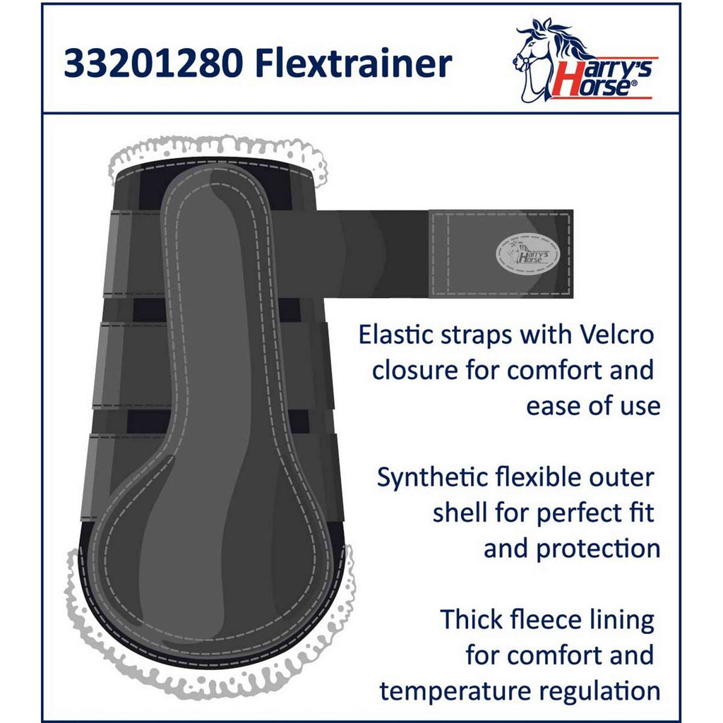 Harry's Horse Parastinchi Flextrainer Bianco