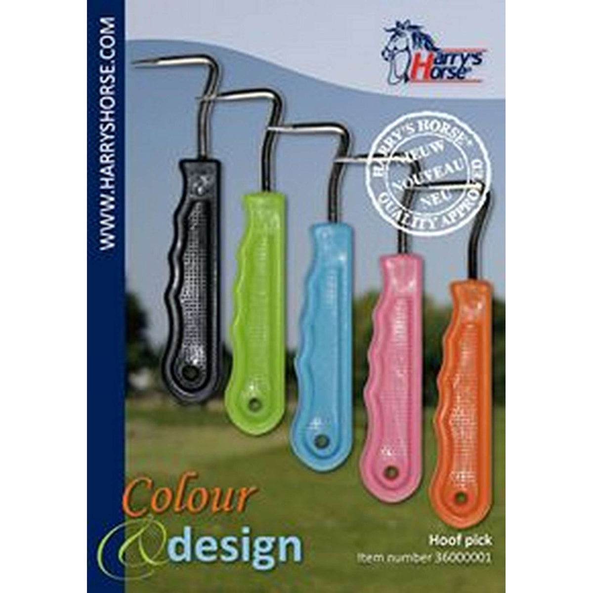 Harry's Horse Netta unghie Azzurro